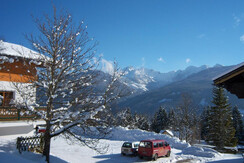 Ausblick vom Appartement