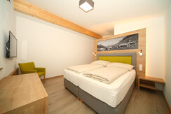 Schlafzimmer Appartement Xaver