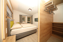 Schlafzimmer Appartement Xaver