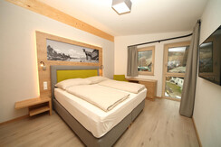 Schlafzimmer Appartement Xaver