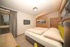Schlafzimmer Appartement Xaver