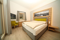 Schlafzimmer Appartement Xaver