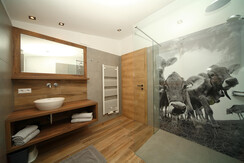 Badezimmer Appartement Xaver