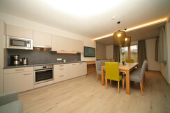 Küche Appartement Ignaz