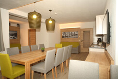 Küche Appartement Ignaz