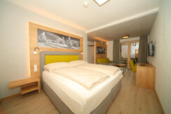 Schlafzimmer Appartement Ignaz