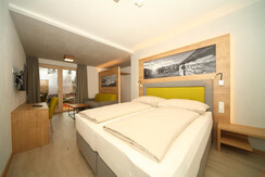 Schlafzimmer Appartement Ignaz