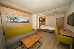 Schlafzimmer Appartement Ignaz