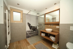 Badezimmer Appartement Ignaz