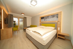 Schlafzimmer Appartement Ignaz