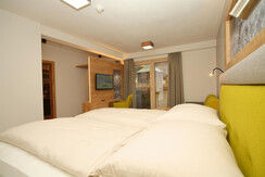 Schlafzimmer Appartement Ignaz