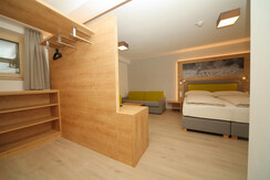 Schlafzimmer Appartement Ignaz
