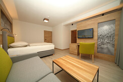 Schlafzimmer Appartement Ignaz