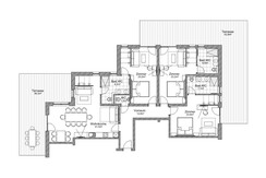 Grundriss Appartement Ignaz