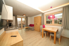 Küche Appartement Zenzi