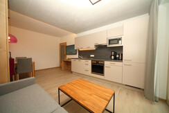 Küche Appartement Zenzi