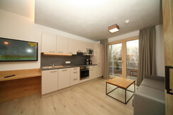 Küche Appartement Zenzi