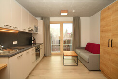 Küche Appartement Zenzi