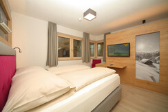 Schlafzimmer Appartement Zenzi