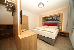 Schlafzimmer Appartement Zenzi