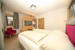 Schlafzimmer Appartement Zenzi