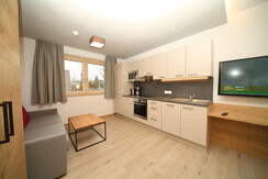 Küche Appartement Lini