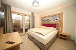 Schlafzimmer Appartement Lini