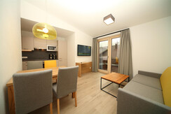 Küche Appartement Vevi