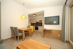 Küche Appartement Vevi