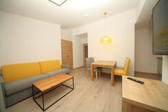 Küche Appartement Vevi