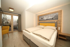 Schlafzimmer Appartement Vevi