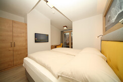 Schlafzimmer Appartement Vevi
