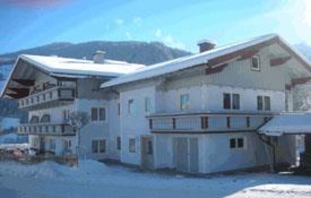 Unser Haus im Winter