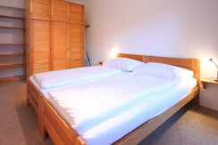 Bedroom with double bed in top 2