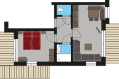 Kaibling Raumaufteilung