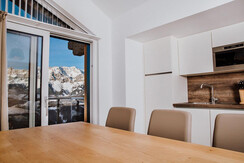 Planai Wohnküche Aussciht 2