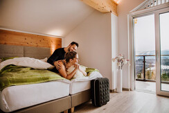 Planai Schlafzimmer 1 für bis zu 3 Personen