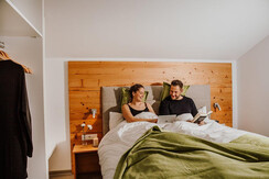 Planai Schlafzimmer 1 für bis zu 3 Personen