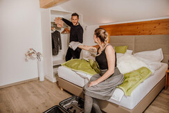 Planai Schlafzimmer 1 für bis zu 3 Personen