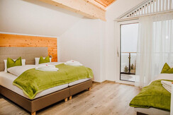 Planai Schlafzimmer 1 für bis zu 3 Personen