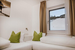 Reiteralm Schlafzimmer Einzelbetten Aussciht