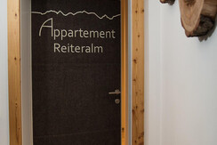 Reiteralm Eingangstür