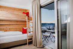 Hochwurzen 3 Bett groß Aussicht 2