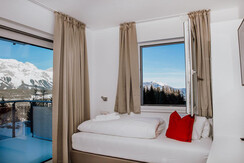 Hochwurzen 3 Bett groß Aussicht 3