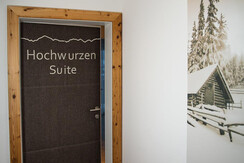 Hochwurzen Eingangstür