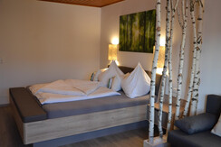 (2) Alpenblick_Appartement Ramsau_Schlafzimmer