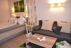 (4) Alpenblick_Appartement Ramsau_Schlafzimmer