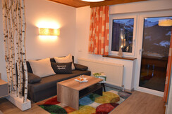 (5) Alpenblick_Appartement Ramsau_Schlafzimmer