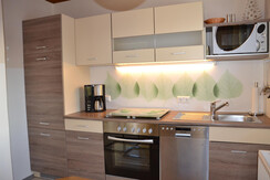 (14) Alpenblick_Appartement Ramsau_Küche