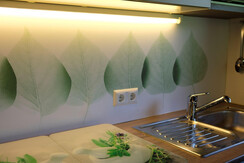 (14a) Alpenblick_Appartement Ramsau_Küche